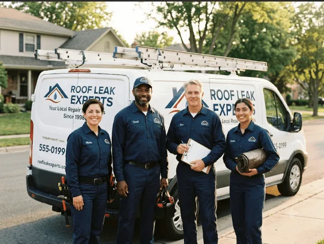 Roof Leak Repair company in Jefferson, OR